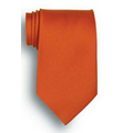 Orange Silk Tie